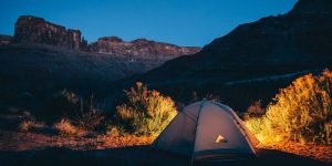 Camping in the Wilderness